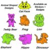Reflective Oralite Animal Stickers - Image 2