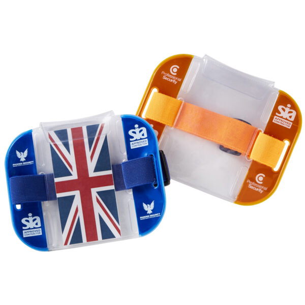 Reflective Printed Security ID Armbands