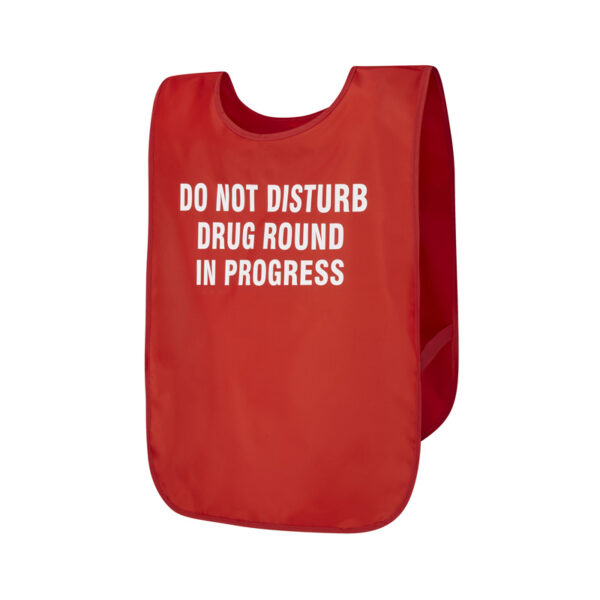 Drug/Medication Round Tabards