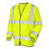 High vis Long Sleeved Waistcoat ISO 20471 (Class 3) - Image 2